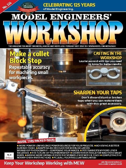 Title details for Model Engineers' Workshop by Mortons Media Group, Ltd - Available